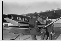 State Patrol airplane 